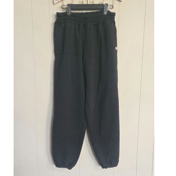 Lunya Black Good In Bed Ladies Joggers Size Small - Picture 3 of 9